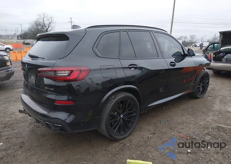 2022 BMW X5 Sdrive40I z USA, uszkodzony, nr VIN 5UXCR4C05N9L79469